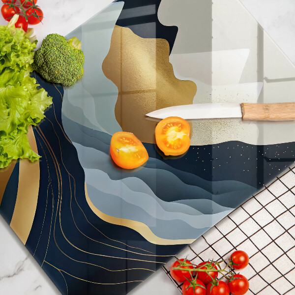 Deska kuchenna Abstrakcyjne góry