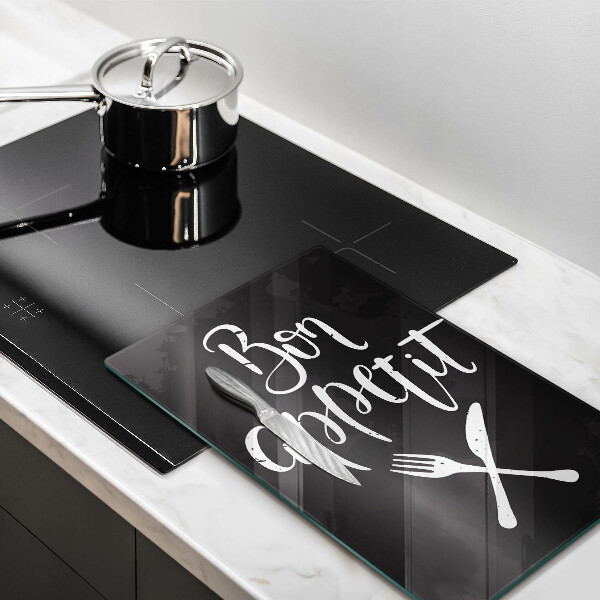 Deska kuchenna Napis Bon appetit