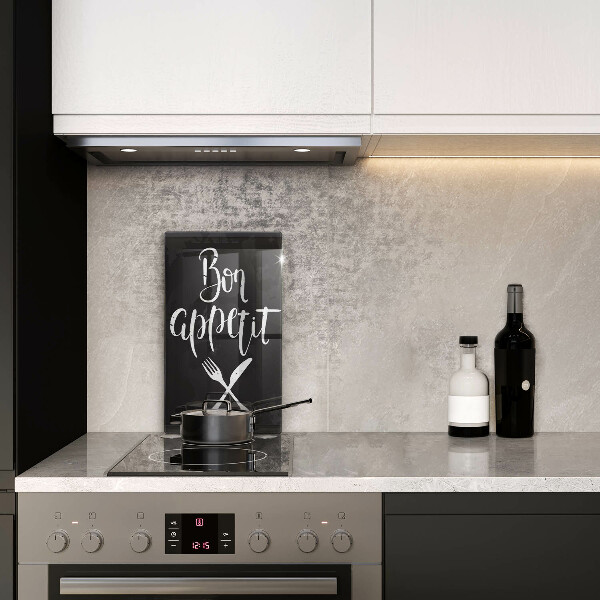Deska kuchenna Napis Bon appetit
