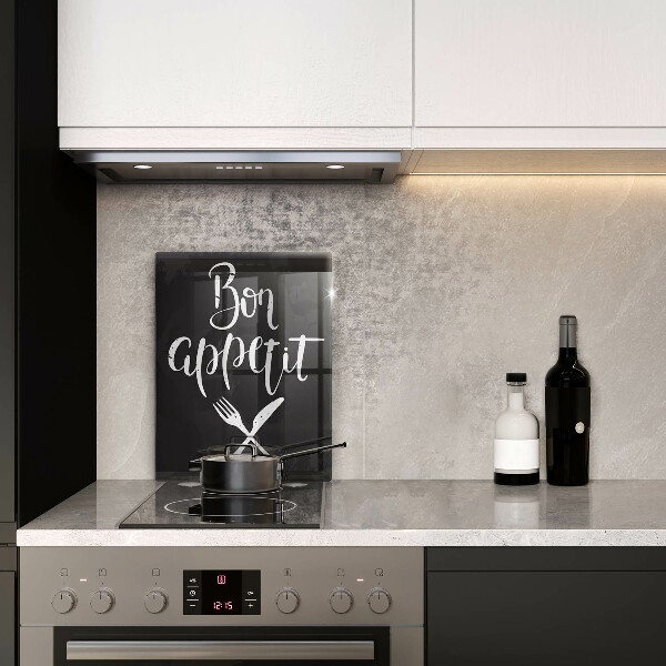 Deska kuchenna Napis Bon appetit