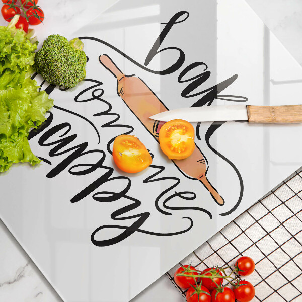 Deska kuchenna Bake someone happy