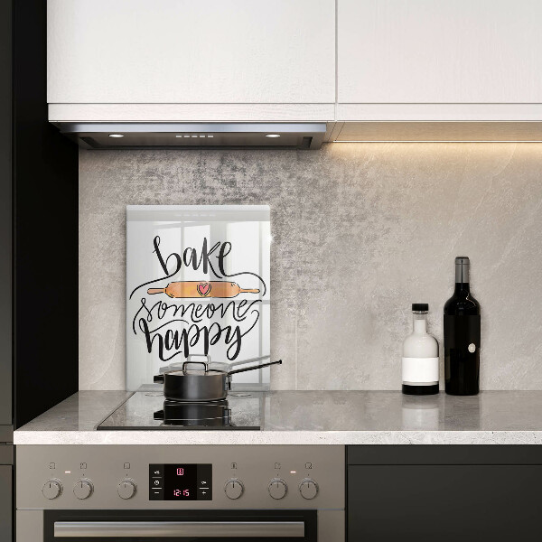 Deska kuchenna Bake someone happy