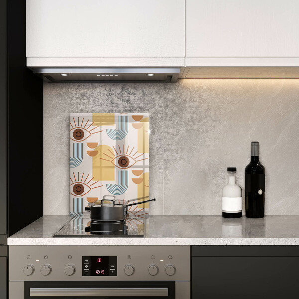 Deska kuchenna Boho wzór oczy