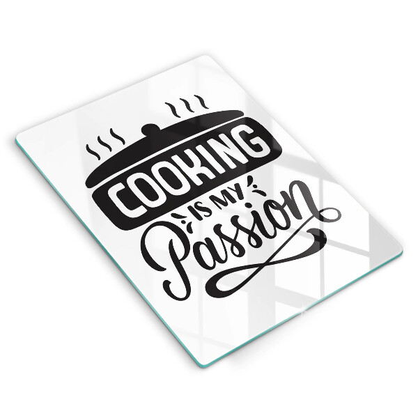 Deska kuchenna Cooking is my passion