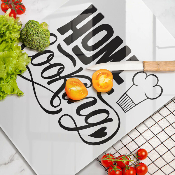 Deska kuchenna Napis Home cooking