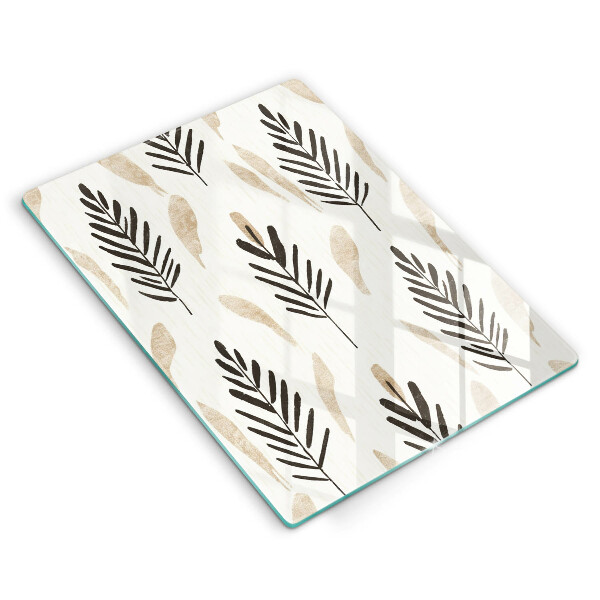 Deska kuchenna Boho rośliny