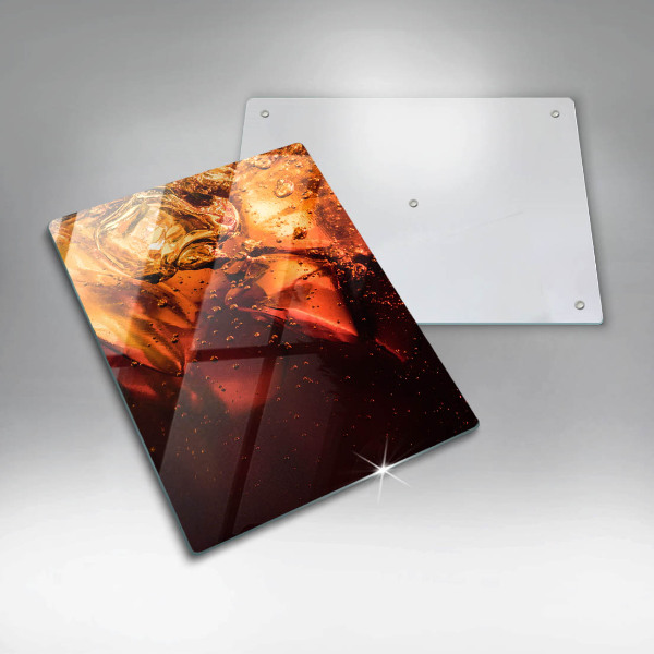 Deska kuchenna Napój cola z lodem