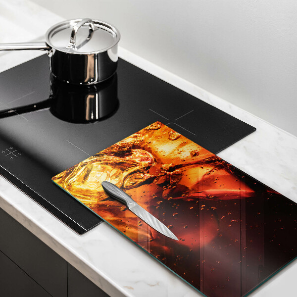 Deska kuchenna Napój cola z lodem