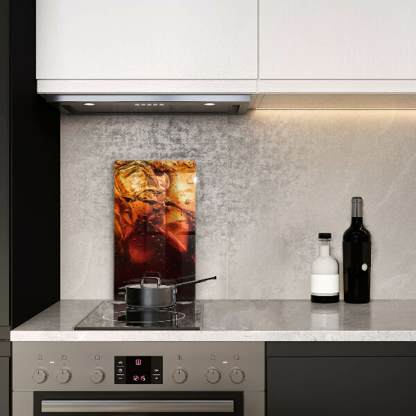 Deska kuchenna Napój cola z lodem