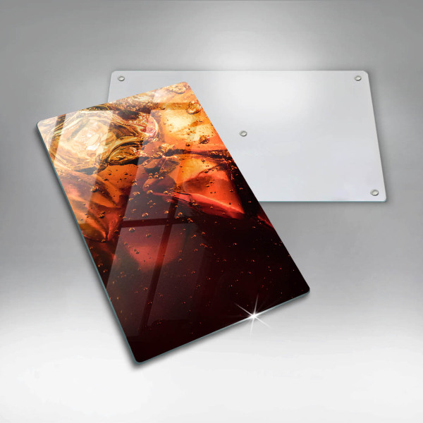 Deska kuchenna Napój cola z lodem