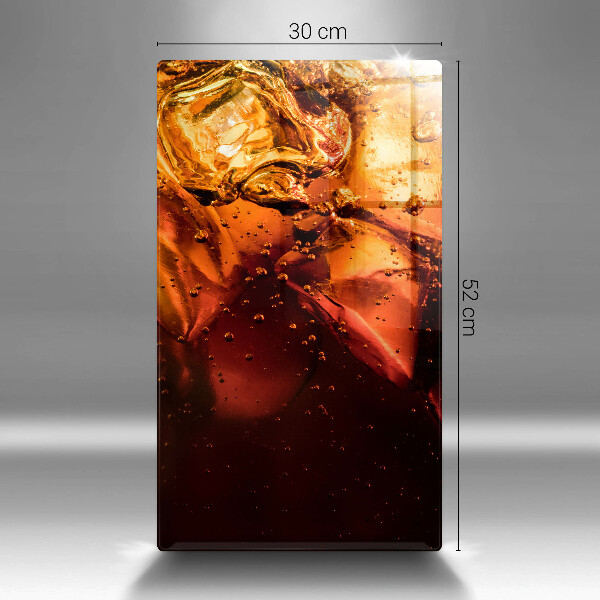 Deska kuchenna Napój cola z lodem