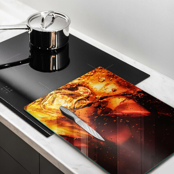 Deska kuchenna Napój cola z lodem