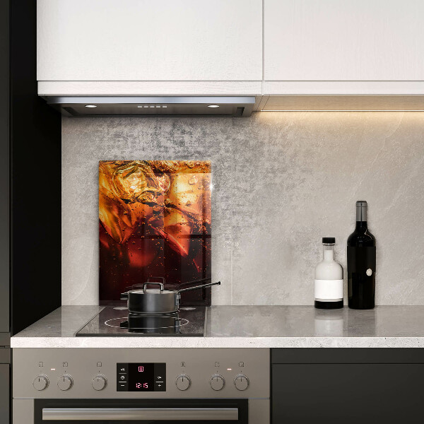 Deska kuchenna Napój cola z lodem