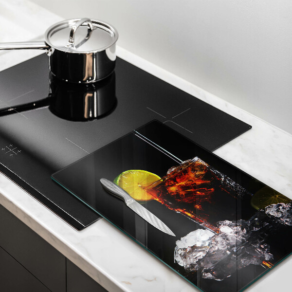 Deska kuchenna Ziemny drink z lodem