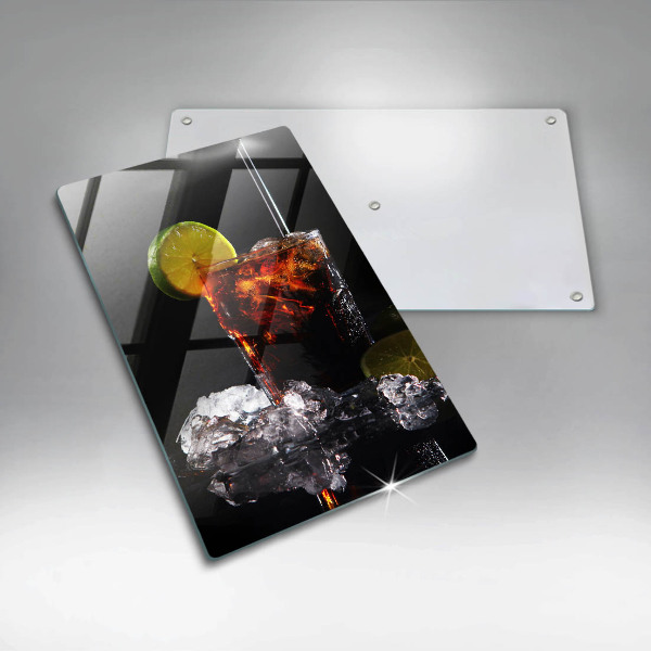 Deska kuchenna Ziemny drink z lodem