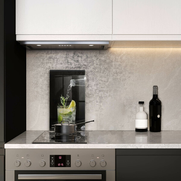 Deska kuchenna Szklanka z wodą