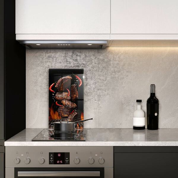 Deska kuchenna Mięso na grillu