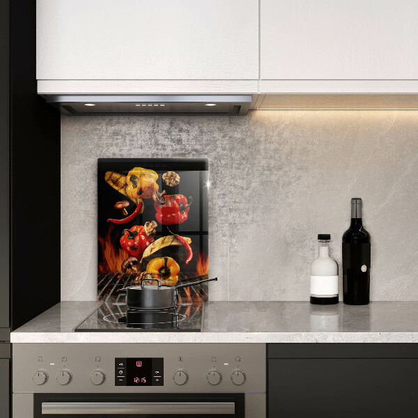 Deska kuchenna Warzywa na grillu