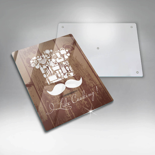 Deska kuchenna Napis I like cooking