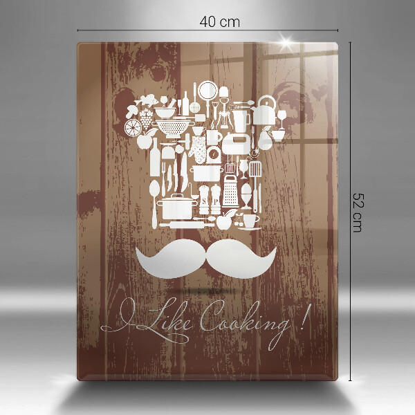 Deska kuchenna Napis I like cooking