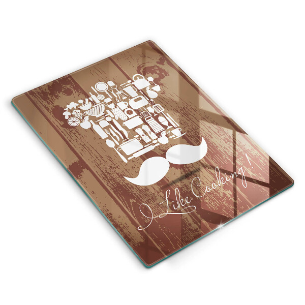 Deska kuchenna Napis I like cooking