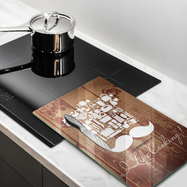 Deska kuchenna Napis I like cooking