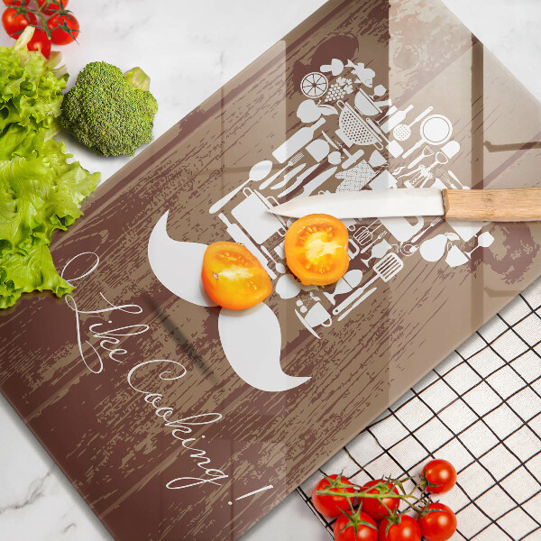 Deska kuchenna Napis I like cooking