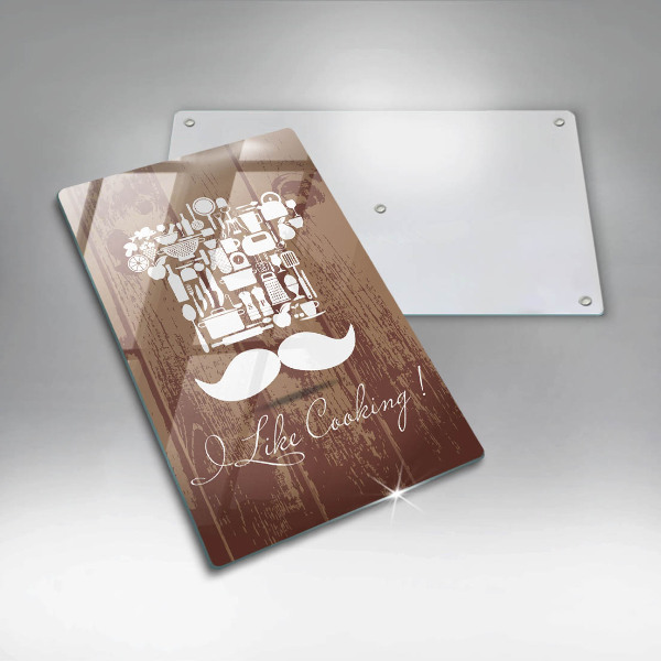 Deska kuchenna Napis I like cooking