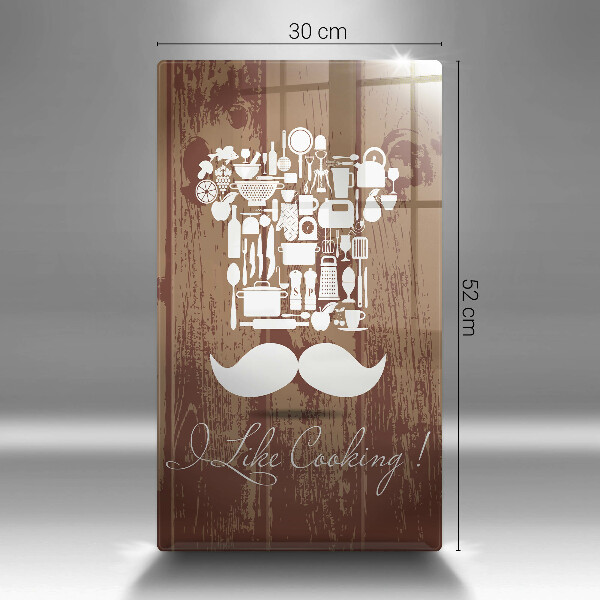 Deska kuchenna Napis I like cooking