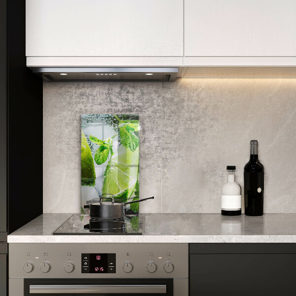 Deska kuchenna Woda z limonką i lodem