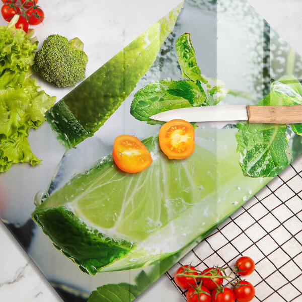 Deska kuchenna Woda z limonką i lodem