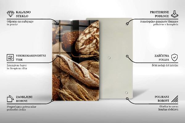 Deska kuchenna Pieczywo chleby