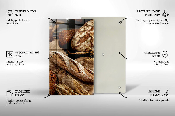 Deska kuchenna Pieczywo chleby