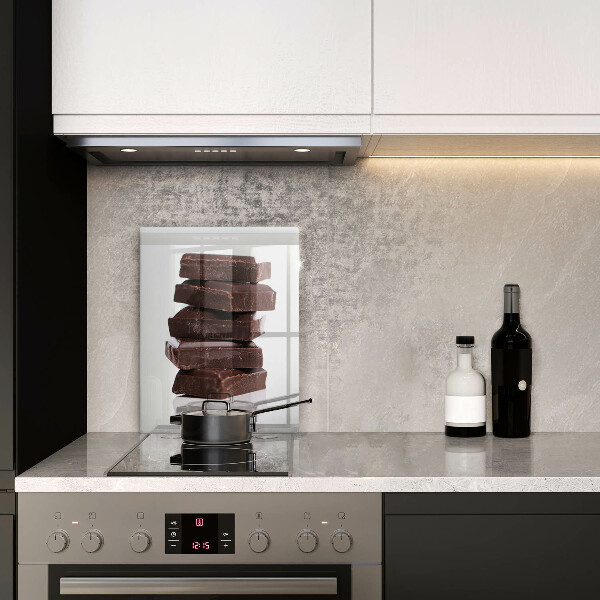 Deska kuchenna Czekolada w kostkach