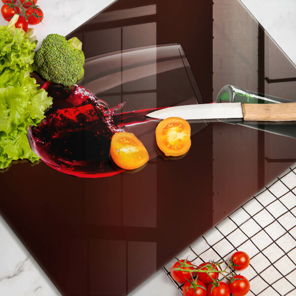 Deska kuchenna Kieliszek wina