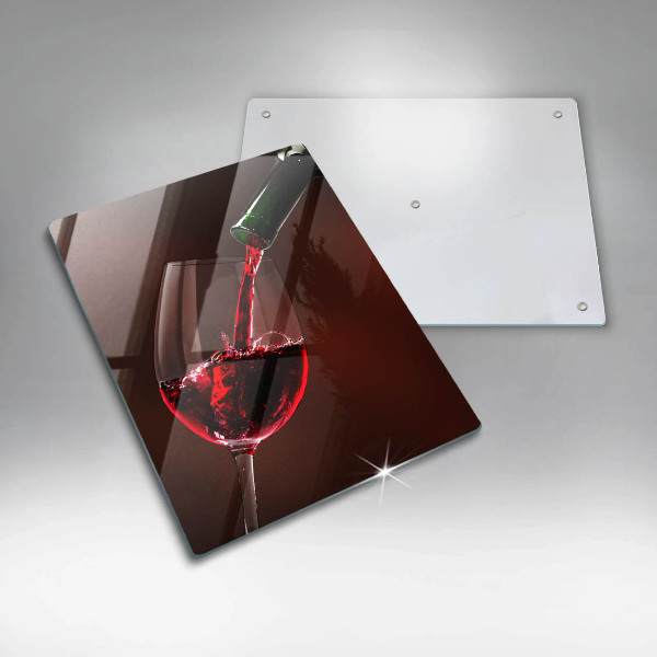 Deska kuchenna Kieliszek wina