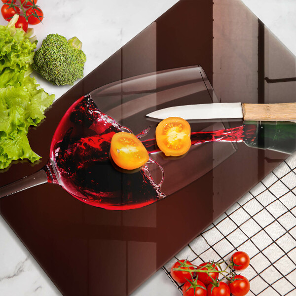 Deska kuchenna Kieliszek wina