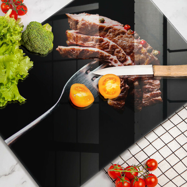 Deska kuchenna Mięso na widelcu