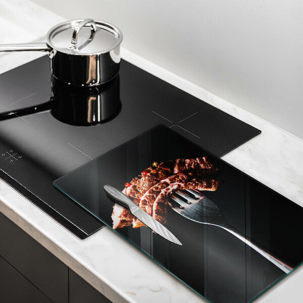 Deska kuchenna Mięso na widelcu