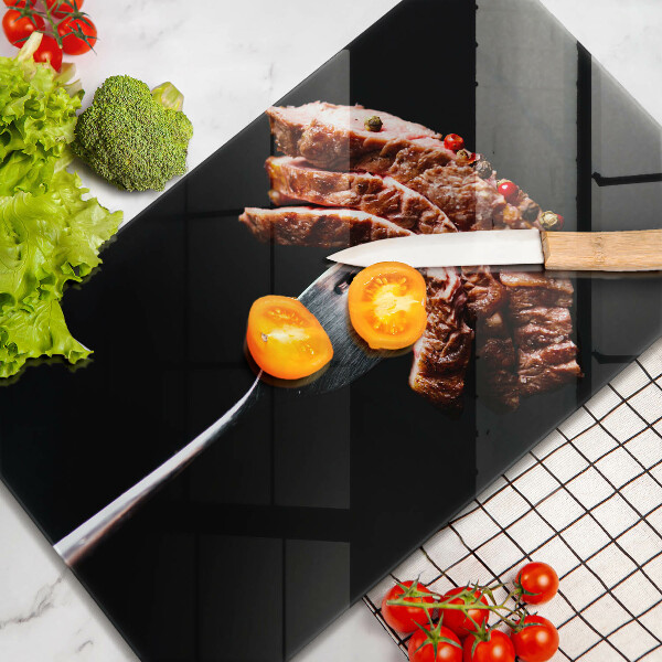 Deska kuchenna Mięso na widelcu