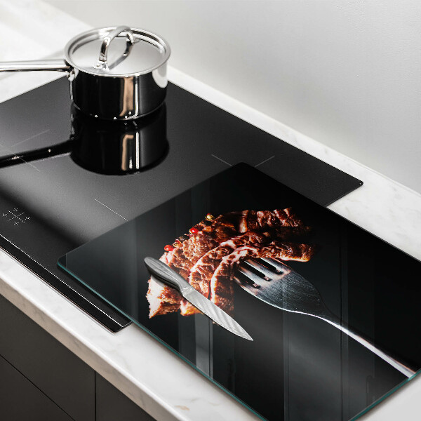 Deska kuchenna Mięso na widelcu