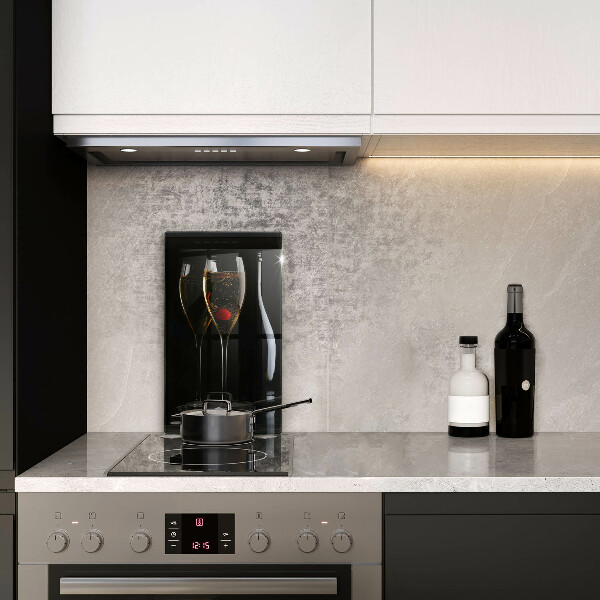 Deska kuchenna Kieliszki szampana