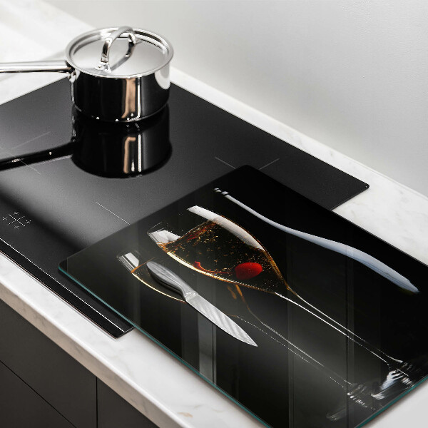 Deska kuchenna Kieliszki szampana