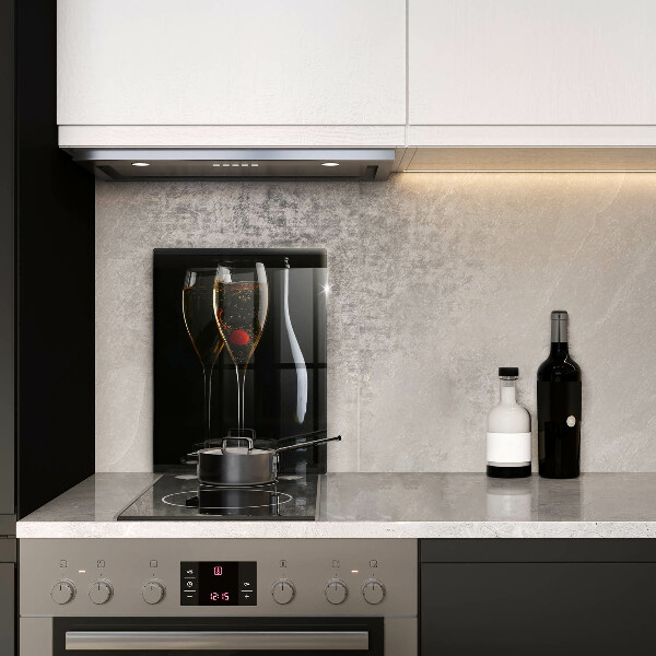 Deska kuchenna Kieliszki szampana