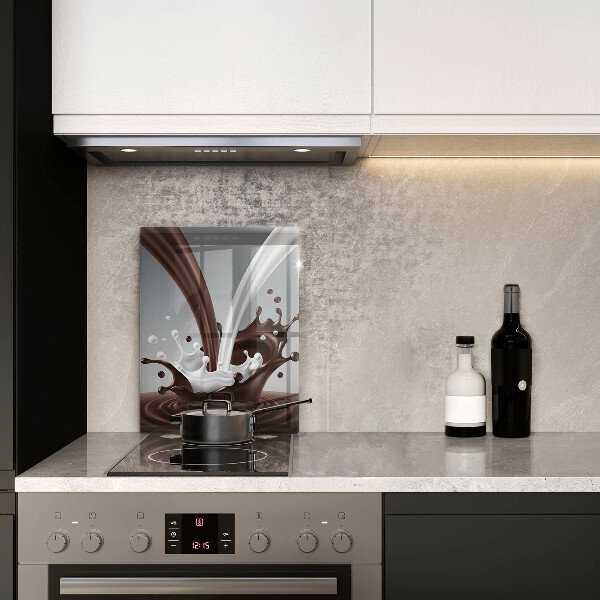 Deska kuchenna Mleko i czekolada