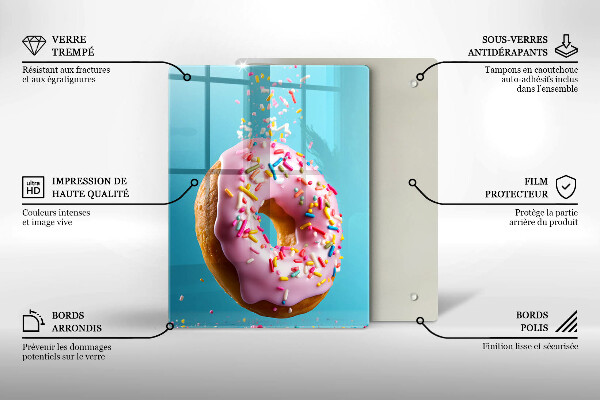 Deska kuchenna Pączek donut