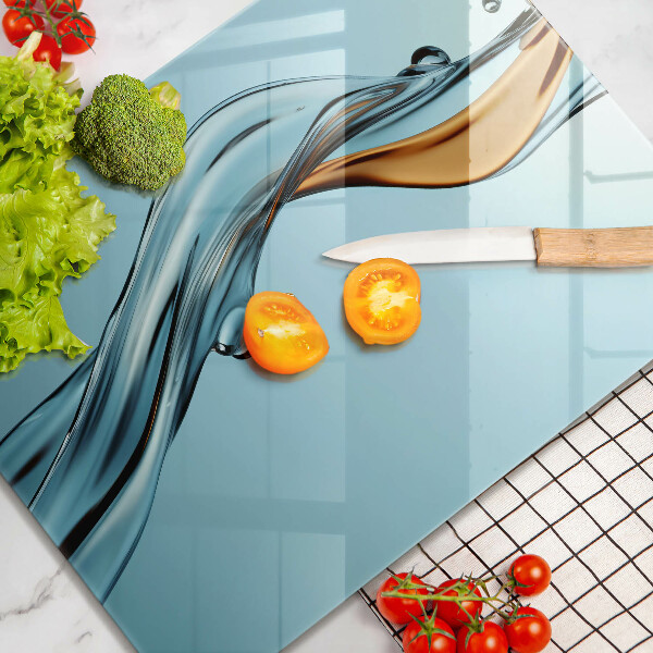 Deska kuchenna Strumień wody