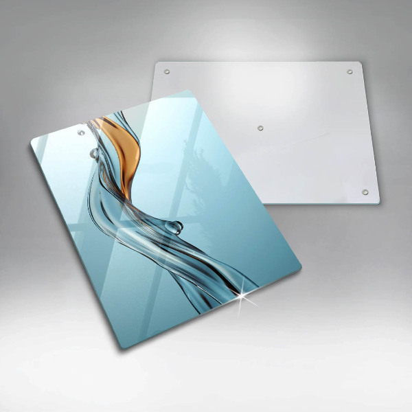 Deska kuchenna Strumień wody