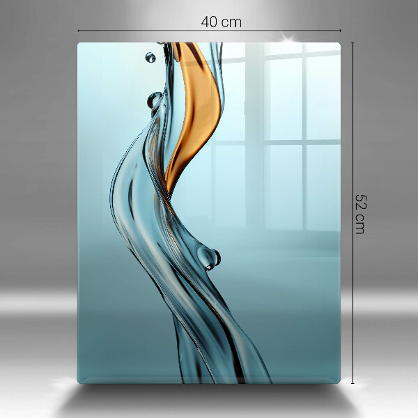 Deska kuchenna Strumień wody