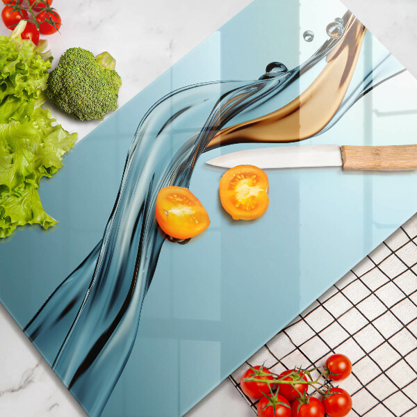 Deska kuchenna Strumień wody